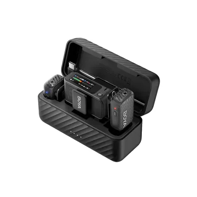 image of Boya BOYAMIC 2 AI-Powered Mini Wireless Microphone with Spec and Price in BDT