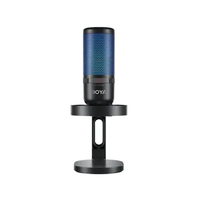 image of Boya K3 Vibrant Lighting Condenser USB Microphone with Spec and Price in BDT