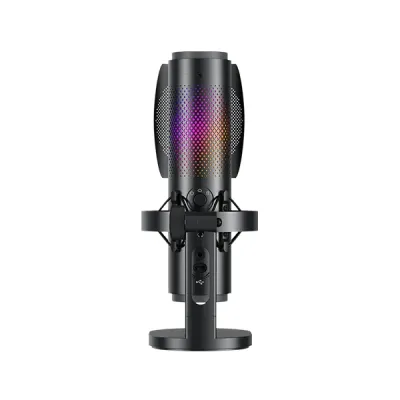 image of Boya K9 Vibrant Lighting Condenser USB Microphone with Spec and Price in BDT