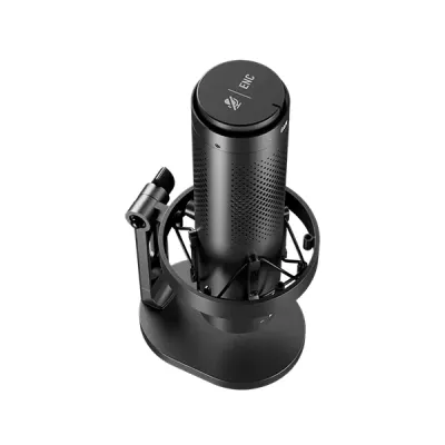image of Boya K9 Vibrant Lighting Condenser USB Microphone with Spec and Price in BDT