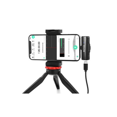 image of Boya BOYALINK A1 All-in-one Design Wireless Microphone System with Spec and Price in BDT