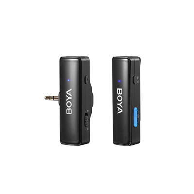 image of Boya BOYALINK A1 All-in-one Design Wireless Microphone System with Spec and Price in BDT