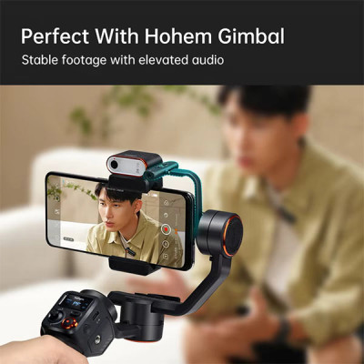 image of Hohem MIC-01 (1TX+1RX) Microphone for Android with Spec and Price in BDT