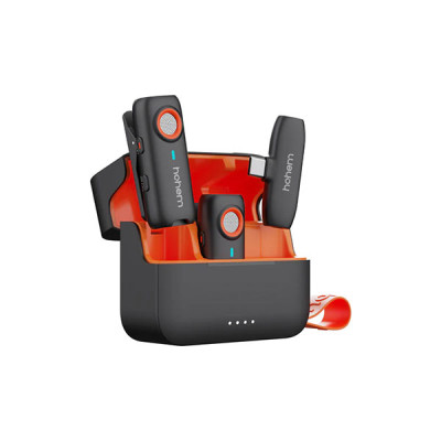 image of Hohem MIC-01 (2TX+1RX+ Charging Case) Microphone for Android with Spec and Price in BDT