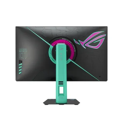 image of ASUS ROG Strix XG27ACMEG-G Hatsune Miku Edition 27-inch 2K 260Hz Fast IPS Gaming Monitor with Spec and Price in BDT