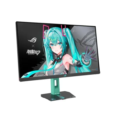 image of ASUS ROG Strix XG27ACMEG-G Hatsune Miku Edition 27-inch 2K 260Hz Fast IPS Gaming Monitor with Spec and Price in BDT