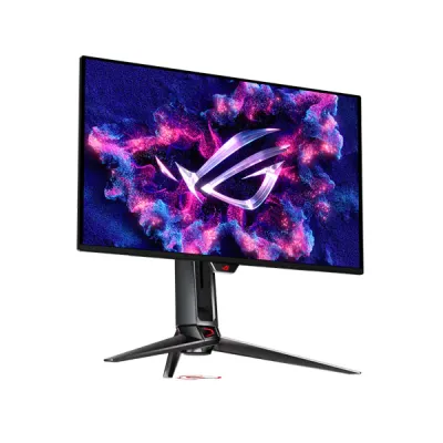 image of ASUS ROG Swift OLED PG27UCDM 27-inch 4K QD-OLED 240Hz Gaming Monitor with Spec and Price in BDT