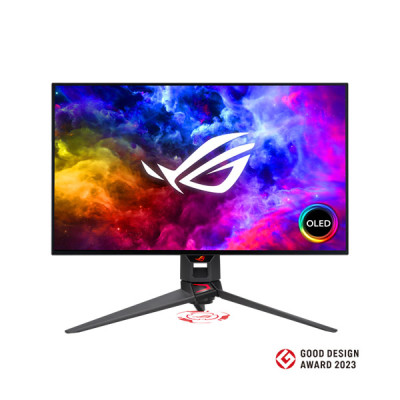 image of ASUS ROG Swift OLED PG27AQDM 27-inch 1440p 240Hz Gaming Monitor with Spec and Price in BDT