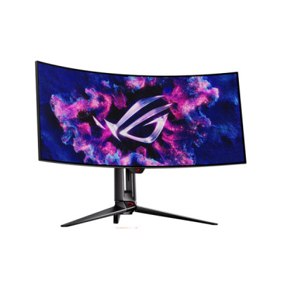 image of ASUS ROG Swift OLED PG34WCDM 34-inch Ultrawide Curved Gaming Monitor with Spec and Price in BDT