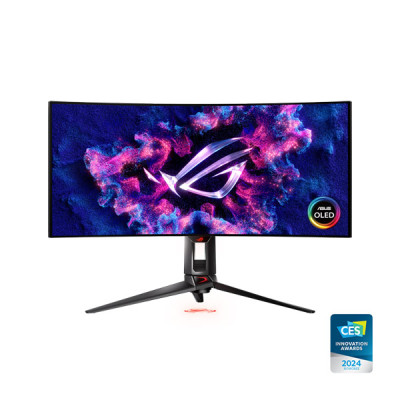 image of ASUS ROG Swift OLED PG34WCDM 34-inch Ultrawide Curved Gaming Monitor with Spec and Price in BDT