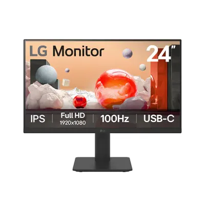 image of LG 24MS570B-B 24-inch IPS Full HD Monitor with USB-C with Spec and Price in BDT