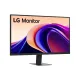 LG 27U631A-B 27-inch QHD IPS 100Hz Monitor with HDR10 and USB Type-C 15W PD