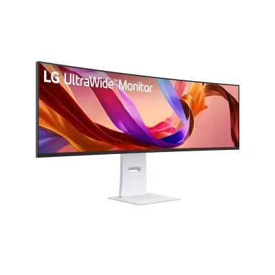 image of LG 49U950A-W 49-inch Curved UltraWide Dual QHD 144Hz HDR400 Nano IPS Monitor with Spec and Price in BDT