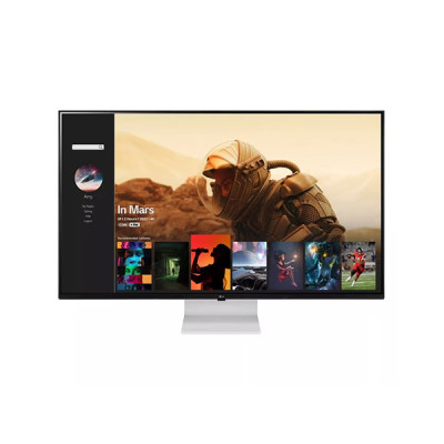 image of LG 43SQ700S-W 43-inch 4K UHD IPS MyView Smart Monitor with webOS with Spec and Price in BDT