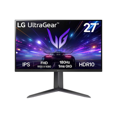 image of LG UltraGear 27GS65F-B Full HD IPS 180Hz 1ms Gaming Monitor with Spec and Price in BDT