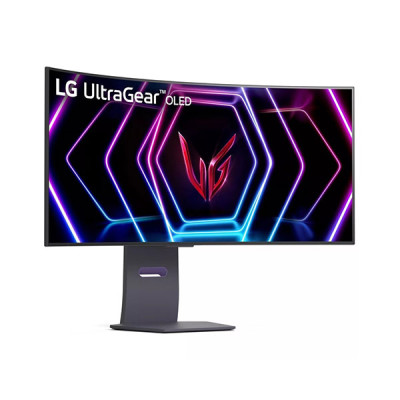 image of LG UltraGear 39GS95QE-B 39-inch OLED WQHD 240Hz 0.03ms Curved Gaming Monitor with Spec and Price in BDT