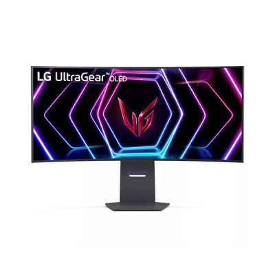 image of LG UltraGear 39GS95QE-B 39-inch OLED WQHD 240Hz 0.03ms Curved Gaming Monitor with Spec and Price in BDT