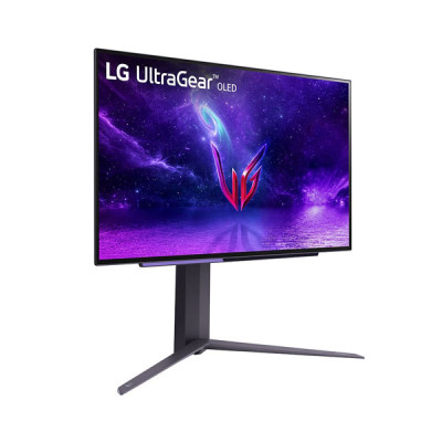 image of LG UltraGear 27GR95QE-B 27 Inch OLED QHD Gaming Monitor with Spec and Price in BDT