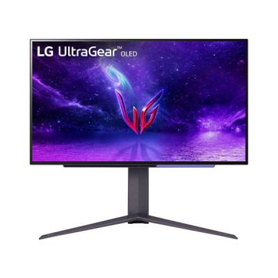 image of LG UltraGear 27GR95QE-B 27 Inch OLED QHD Gaming Monitor with Spec and Price in BDT