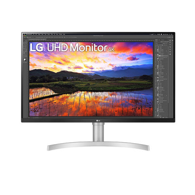 image of LG 32UN650-W 31.5-inch 4K Ultra HD HDR IPS Monitor with Spec and Price in BDT