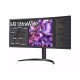 LG 34WQ75C-B 34 Inch Curved UltraWide QHD IPS HDR 10 Built-in KVM Monitor