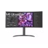 LG 34WQ75C-B 34 Inch Curved UltraWide QHD IPS HDR 10 Built-in KVM Monitor