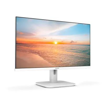 image of PHILIPS 22E1N1200AW 21.5-inch 100Hz IPS FHD LED Monitor - White with Spec and Price in BDT