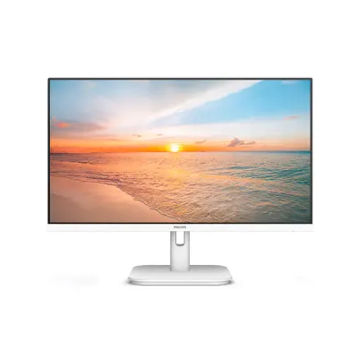 image of PHILIPS 22E1N1200AW 21.5-inch 100Hz IPS FHD LED Monitor - White with Spec and Price in BDT