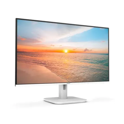 image of PHILIPS 27E1N2100AW 27-inch 120Hz IPS Full HD LED Monitor - White with Spec and Price in BDT