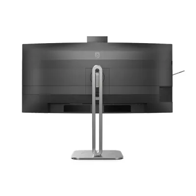 image of PHILIPS 34B2U6603CH 34-inch 120Hz UltraWide QHD Curved Business Monitor with Thunderbolt 4, Pop-up Webcam, Smart KVM with Spec and Price in BDT