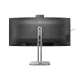 PHILIPS 34B2U6603CH 34-inch 120Hz UltraWide QHD Curved Business Monitor with Thunderbolt 4, Pop-up Webcam, Smart KVM
