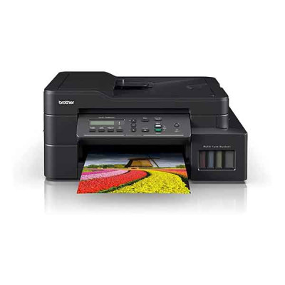image of BROTHER  DCP-T820DW Wireless All in One Ink Tank Printer with Spec and Price in BDT