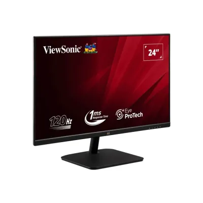 image of ViewSonic VA2432A-H 24-inch Full HD 120Hz IPS Monitor with Frameless Design with Spec and Price in BDT