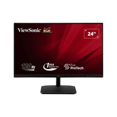 image of ViewSonic VA2432A-H 24-inch Full HD 120Hz IPS Monitor with Frameless Design with Spec and Price in BDT