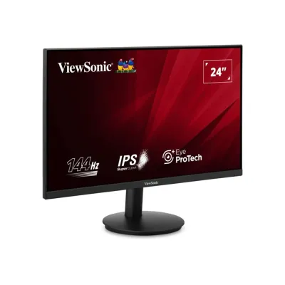 image of ViewSonic VA24G1-H 24-inch Full HD 144Hz IPS Monitor with Spec and Price in BDT