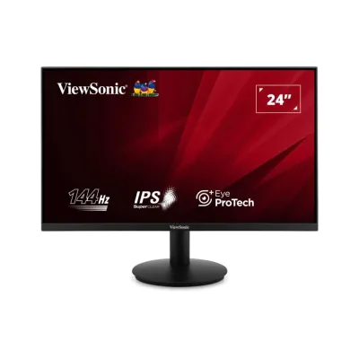 image of ViewSonic VA24G1-H 24-inch Full HD 144Hz IPS Monitor with Spec and Price in BDT