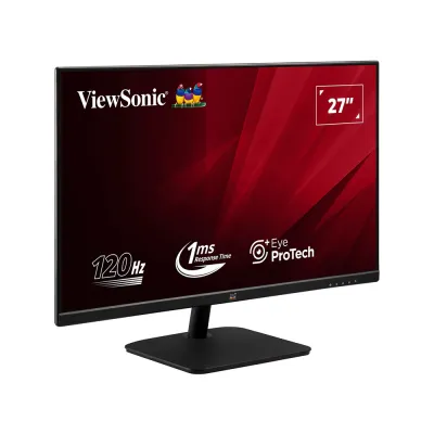 image of ViewSonic VA2732A-H 27-inch Full HD 120 Hz IPS Monitor with Frameless Design with Spec and Price in BDT