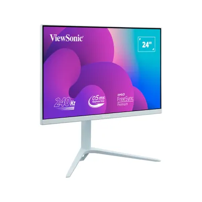 image of ViewSonic VX2428AJ-BL 24-inch Full HD 240Hz Fast IPS Display Gaming Monitor with Spec and Price in BDT