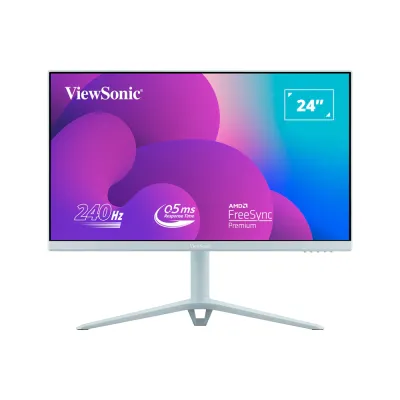 image of ViewSonic VX2428AJ-BL 24-inch Full HD 240Hz Fast IPS Display Gaming Monitor with Spec and Price in BDT