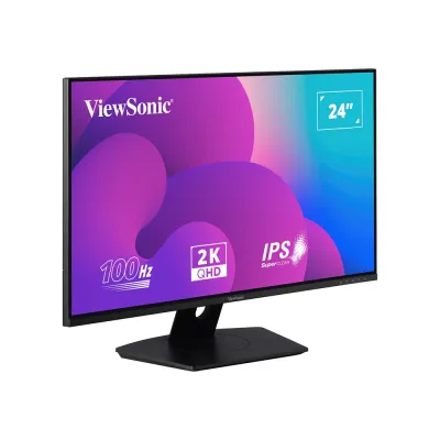 image of ViewSonic VX2480-2K-SHD-2 24-inch 2K QHD IPS Entertainment Monitor with Spec and Price in BDT