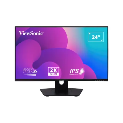 image of ViewSonic VX2480-2K-SHD-2 24-inch 2K QHD IPS Entertainment Monitor with Spec and Price in BDT
