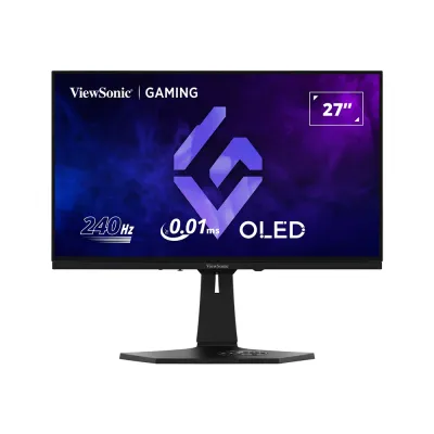 image of ViewSonic XG272-2K-OLED 27-inch 2K QHD 240Hz OLED Gaming Monitor with Spec and Price in BDT