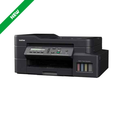 image of BROTHER DCP-T720DW Wireless All in One Ink Tank Printer with Spec and Price in BDT