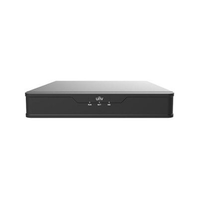 image of Uniview NVR301-04X-P4 4 Channel 1 SATA NVR with Spec and Price in BDT