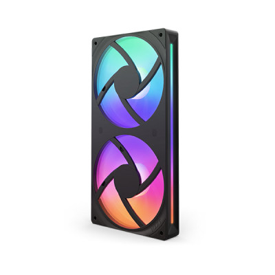 image of NZXT F240 RGB Core 240mm Single Frame Fan - Black with Spec and Price in BDT