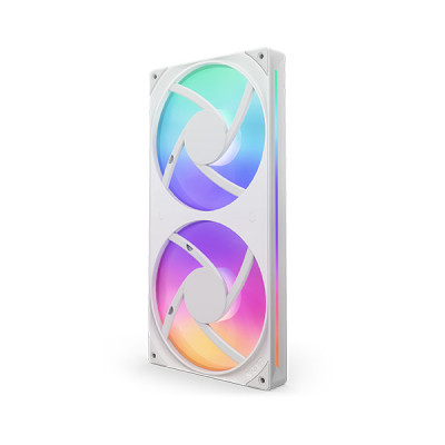 image of NZXT F280 RGB Core 280mm Single Frame Fan - White with Spec and Price in BDT