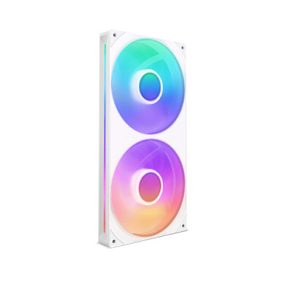 image of NZXT F280 RGB Core 280mm Single Frame Fan - White with Spec and Price in BDT