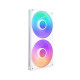 NZXT F280 RGB Core 280mm Single Frame Fan - White