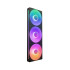 NZXT F360 RGB Core 360mm Single Frame Fan - Black