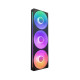 NZXT F360 RGB Core 360mm Single Frame Fan - Black